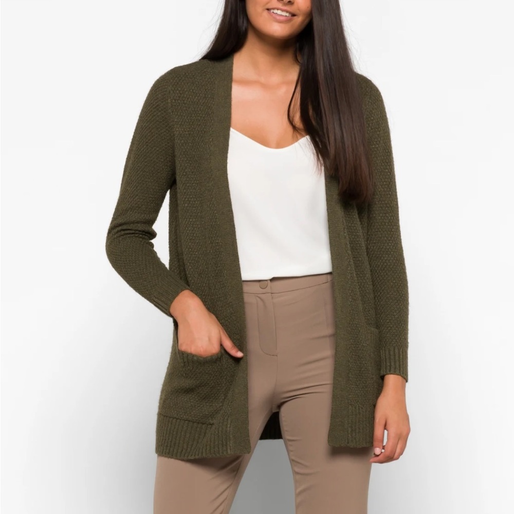 Pink Clover Penton Two Pocket Cardigan